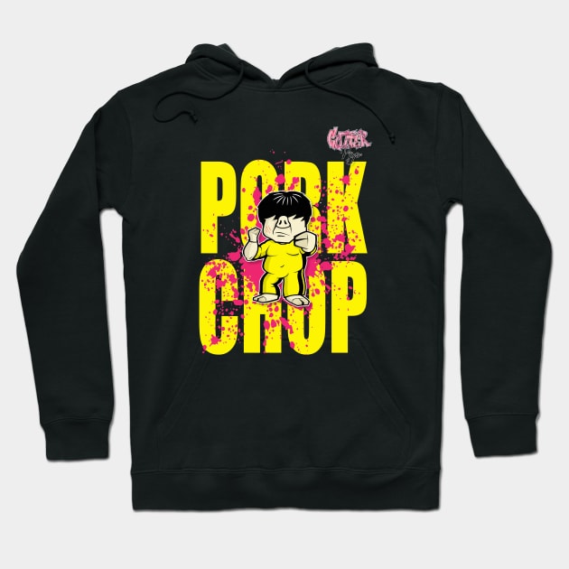 Gutter Pigs Pork Chop Hoodie by GutterPigs